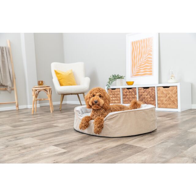 Ortopedski krevet za pse 110cm Lino Vital beige TRIXIE 374067 - pogled 5