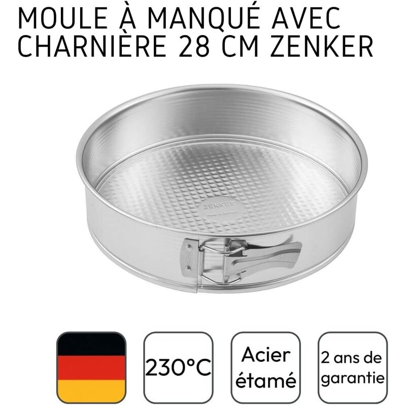 Zenker Forma Kalup za tortu 28cm - pogled 5