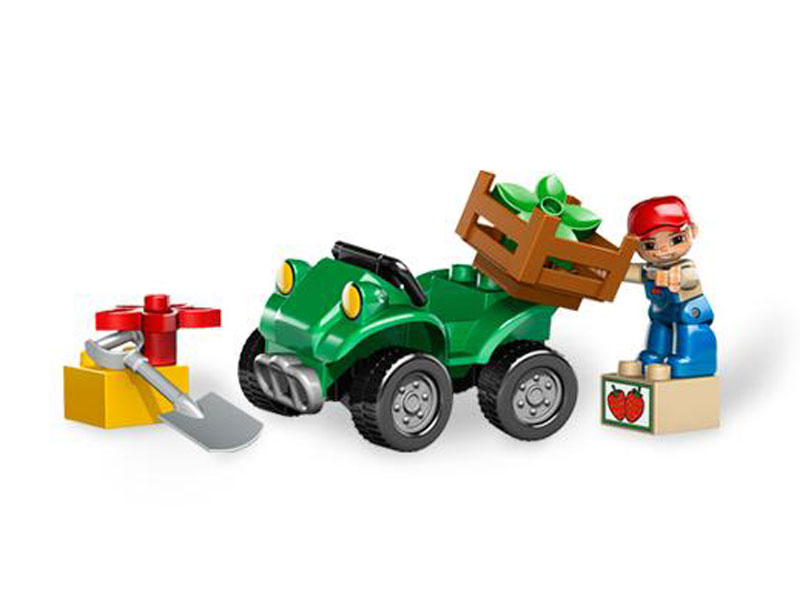 LEGO® DUPLO® Farmerski Motocikl LE5645 - pogled 5