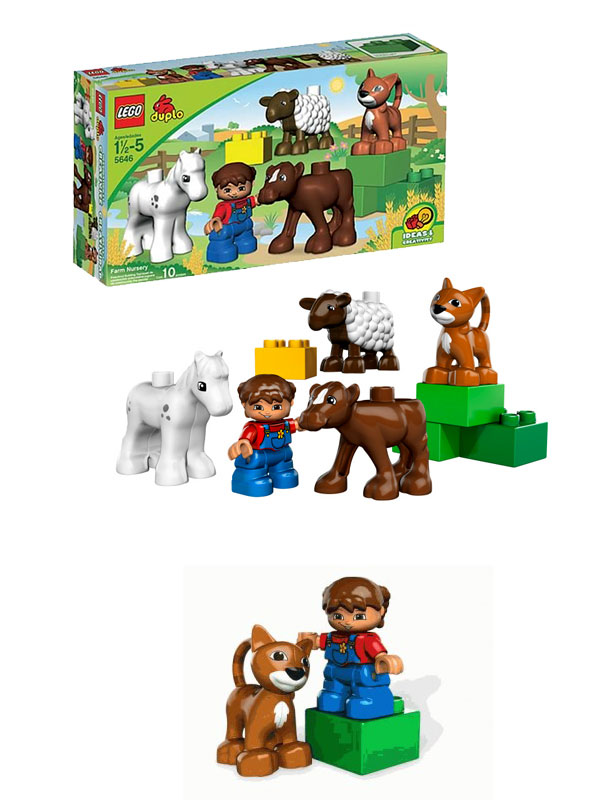 LEGO® DUPLO® Bebe Domaćih Životinja LE5646 - pogled 5