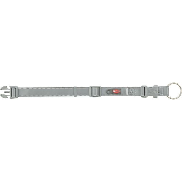 Reflektujuća ogrlica za pse veličina M-L Premium Reflect graphite TRIXIE 1199416 - pogled 5