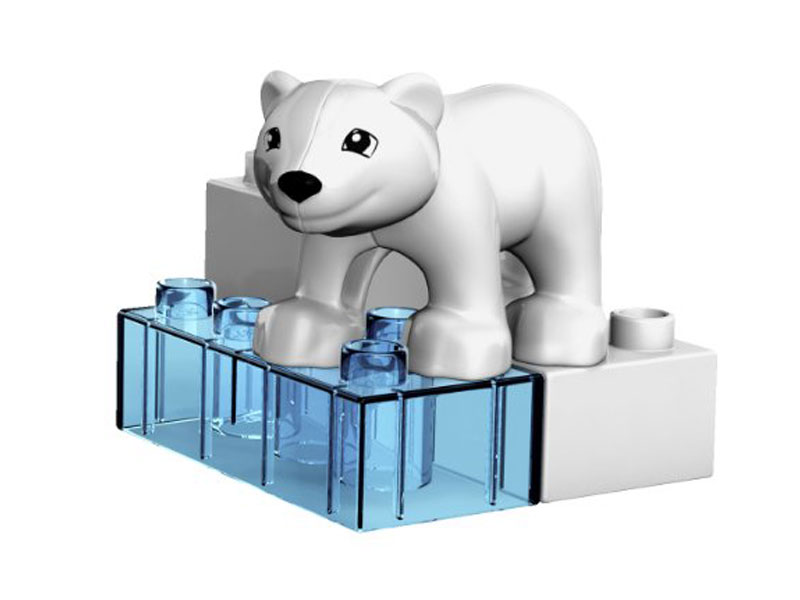 LEGO® DUPLO® Baby Zoo LE4962 - pogled 5