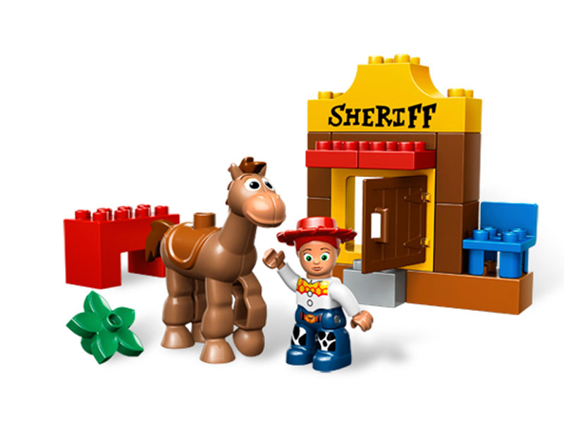 Kocke LEGO® DUPLO® Jessies Round-Up LE-5657 - pogled 5