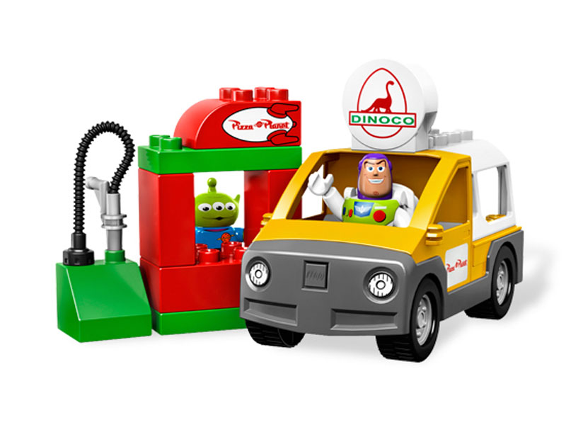 LEGO® DUPLO® Toy Story pizza kamion LE5658 - pogled 5