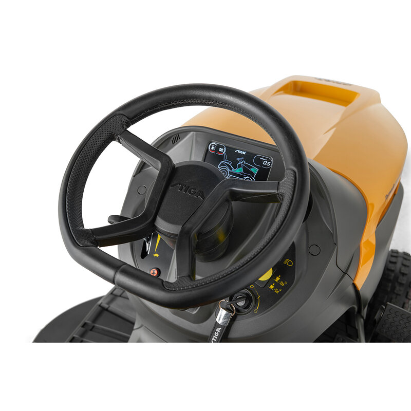 Traktor kosačica Stiga Tornado 9121 W - pogled 5