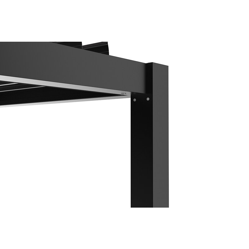 Pergola aluminijumska Green Bay 300 x 400 cm, visina 230 cm - pogled 5