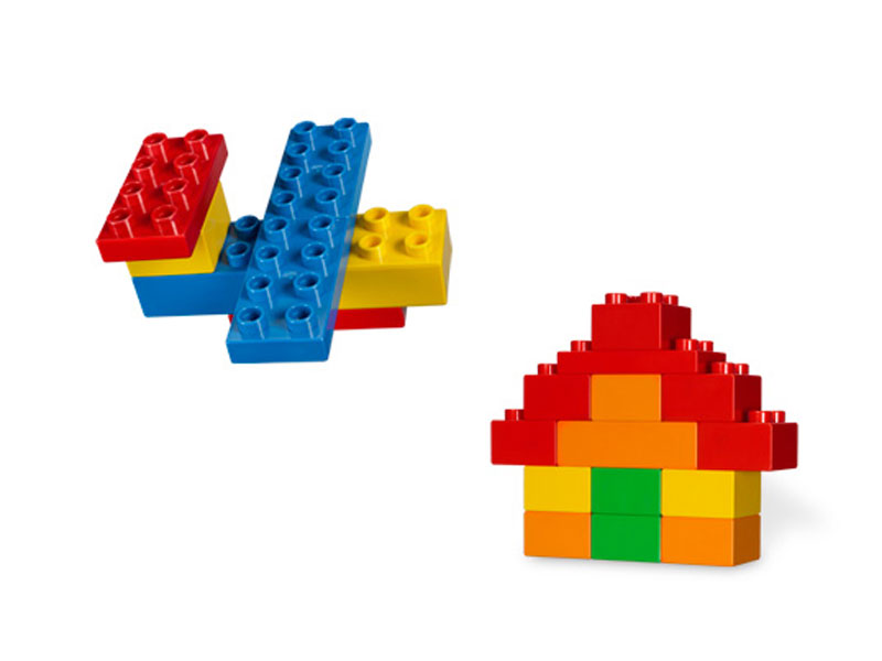 LEGO® DUPLO® Velike Osnovne Kocke  60 kom  LE5622 - pogled 5