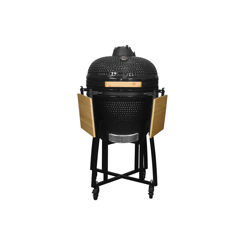Kamado roštilj Green Bay 59,5 cm, keramički, na ćumur - pogled 5