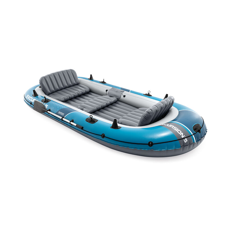 Čamac na naduvavanje Intex Excursion™ 5 Boat - pogled 5