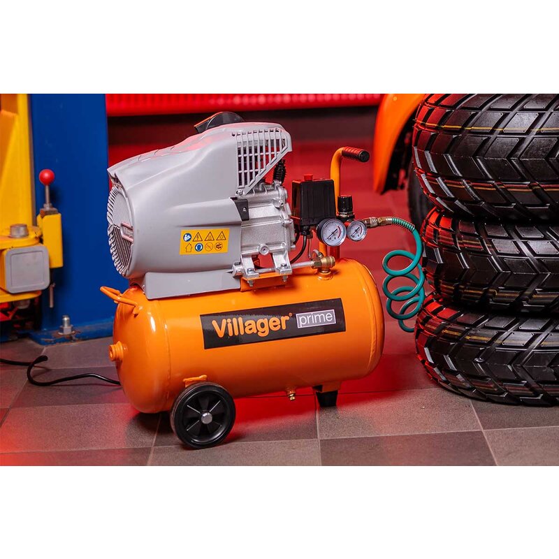 Kompresor za vazduh Villager VAT 24 l Prime 1500W - pogled 5