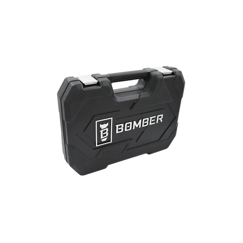 Set gedora i nasadnih ključeva 108 komada 1/2 i 1/4 Bomber - pogled 5