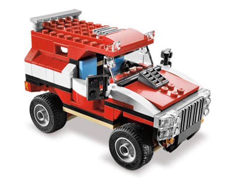 LEGO® Creator Super Speedster LE5867 - pogled 5
