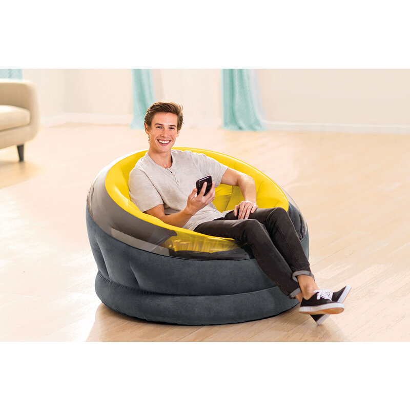 Intex Empire Chair fotelja na naduvavanje 112 x 109 x 69 cm - pogled 5