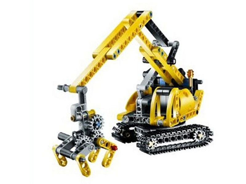 LEGO® Compact Excavator LE8047 - pogled 5