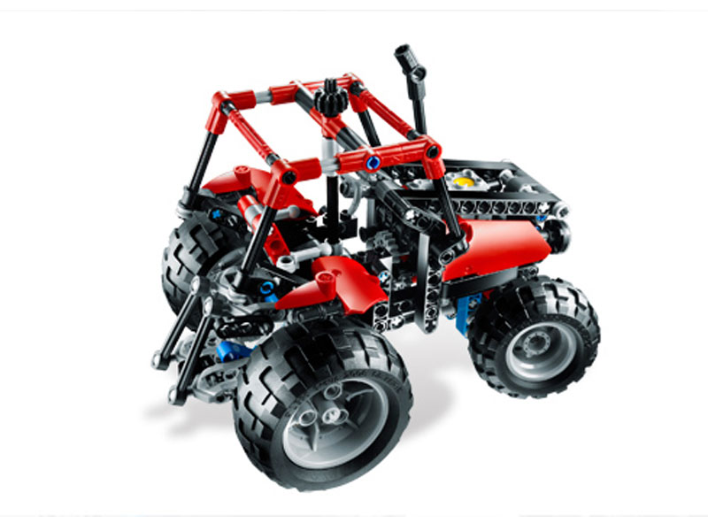 LEGO® Technic Buggy LE8048 - pogled 5