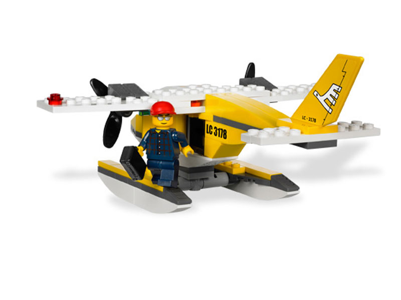Lego City Hidro Avion LE3178 - pogled 5