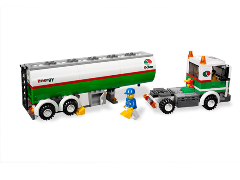 LEGO® City Cisterna LE3180 - pogled 5
