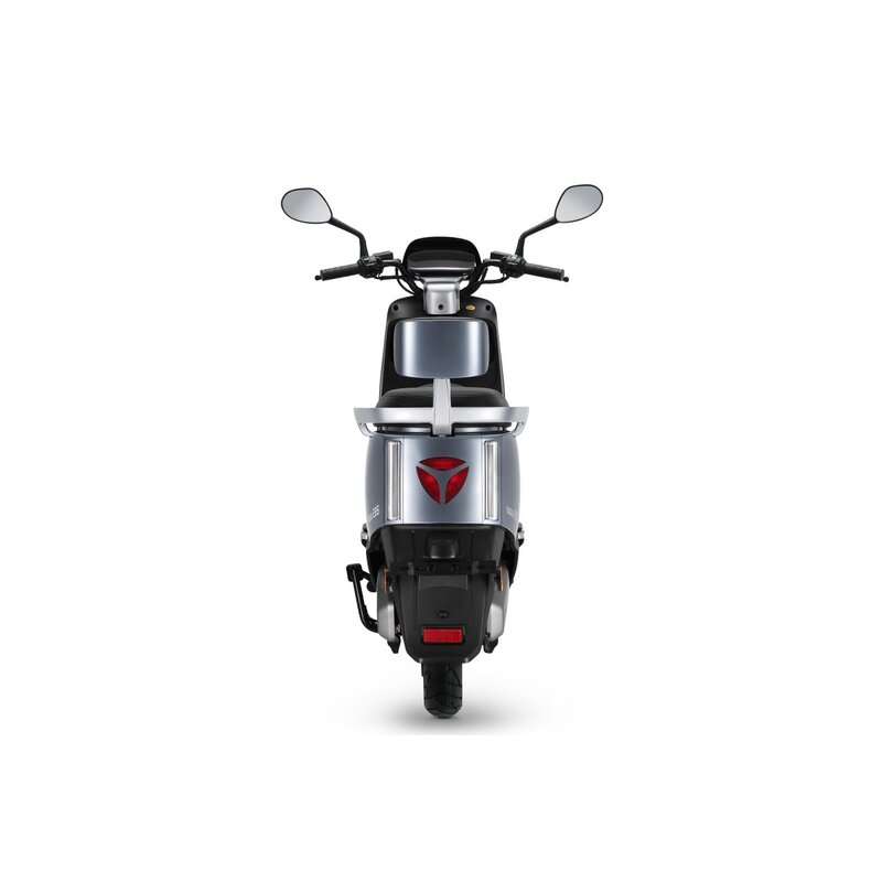 Električni skuter Yadea E8S 72V 38Ah - sivi - pogled 5