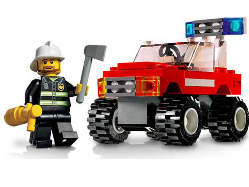 LEGO® City Vatrogasni automobil LE7241 - pogled 5