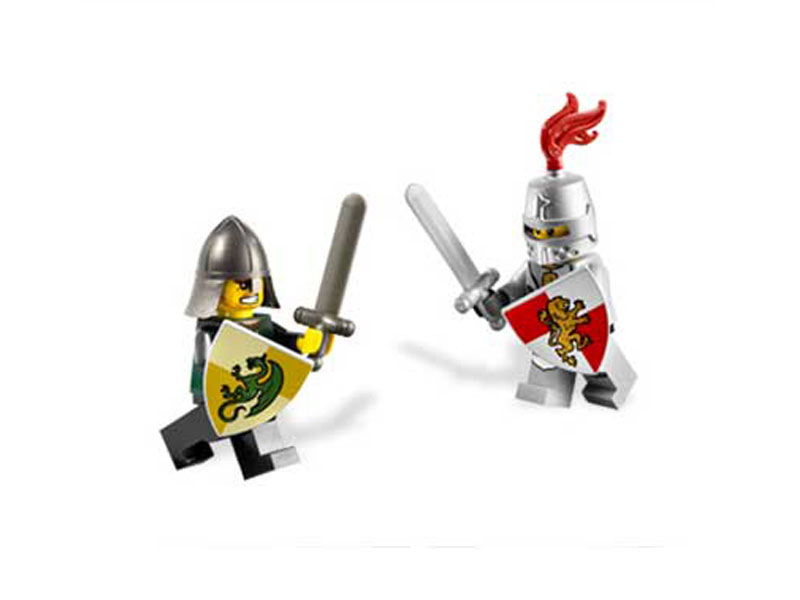 LEGO® Prison Carriage Rescue LE7949 - pogled 5