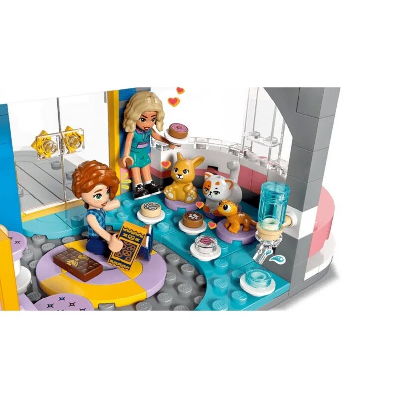 LEGO® Friends Klub kuća u Heartlake Sitiju 42689 - pogled 5