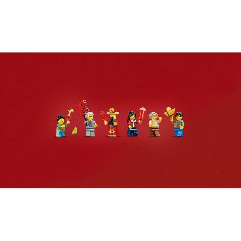 LEGO® Classic Srećna vatrometna bomba 80118 - pogled 5