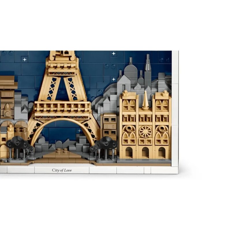 LEGO Architecture Pariz - Grad ljubavi 21064 - pogled 5