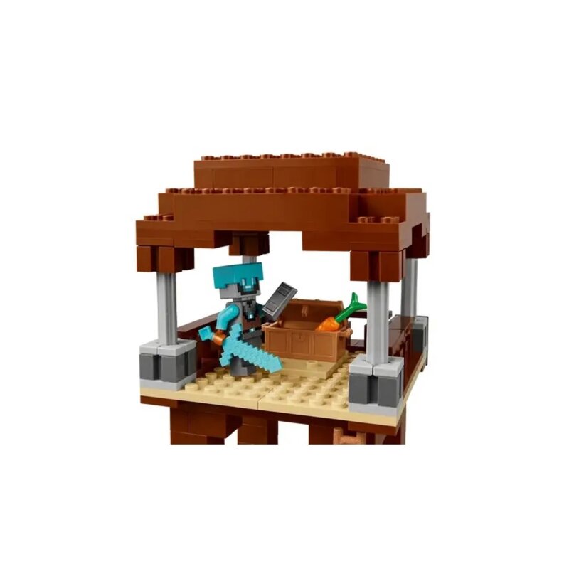 LEGO Minecraft Predstraža pilidžera i ravadžer 21278 - pogled 5