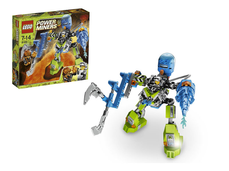 LEGO® Magma Mek LE8189 - pogled 5