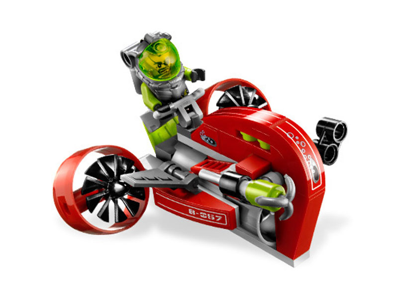 LEGO® Wreck Raider LE8057 - pogled 5