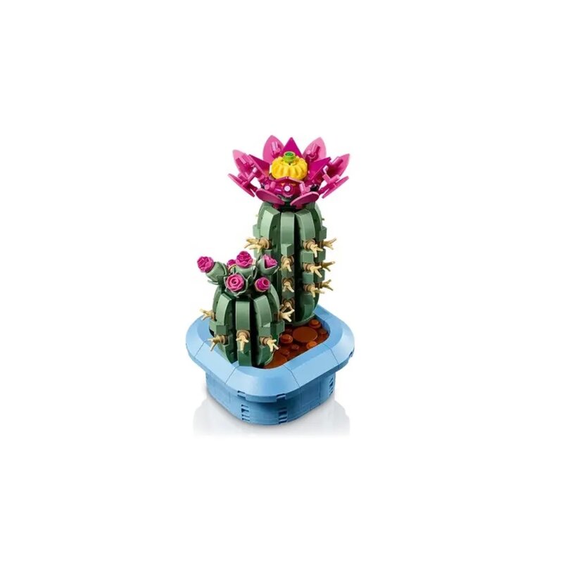 LEGO® Botanicals Cvetajući kaktus 10431 - pogled 5