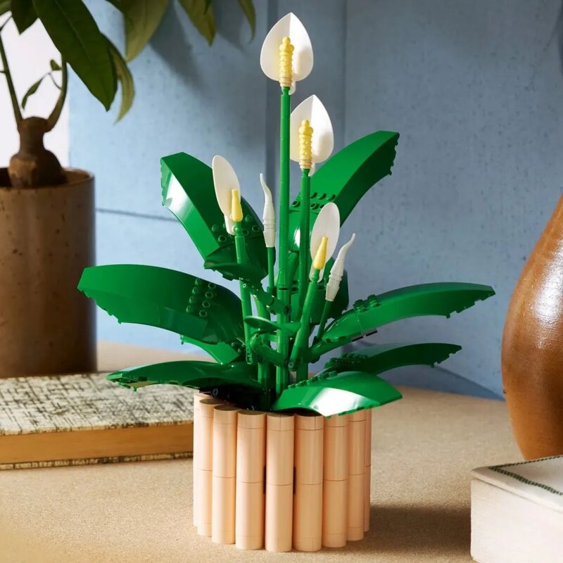 LEGO Botanical Collection Mir Ljiljan (Peace Lily) 11504 - pogled 5
