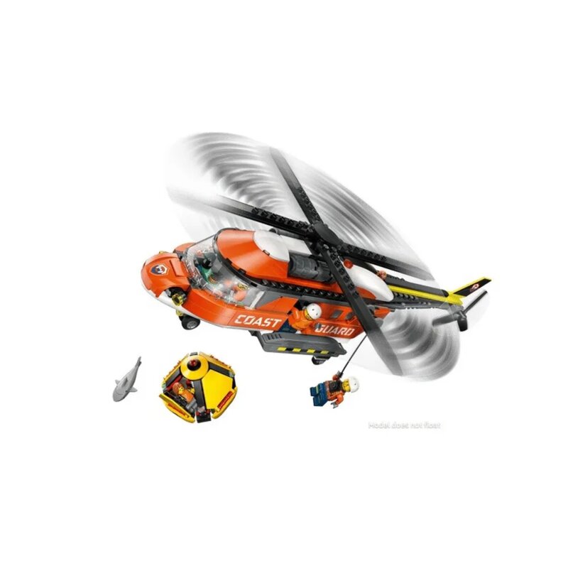LEGO City Helikopter obalske straže 60503 - pogled 5