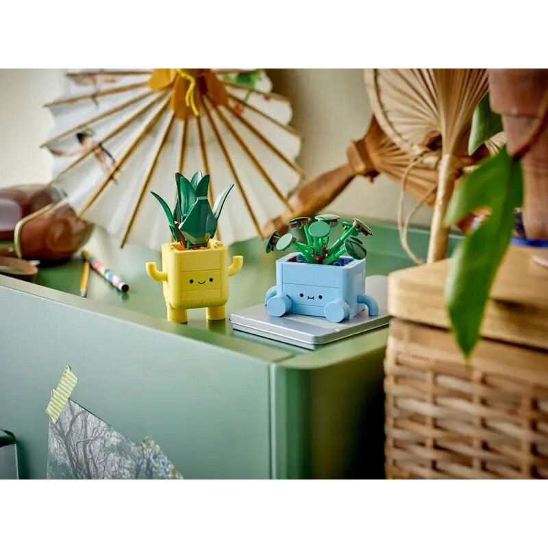 LEGO Botanicals Srećne biljke 10349 - pogled 5