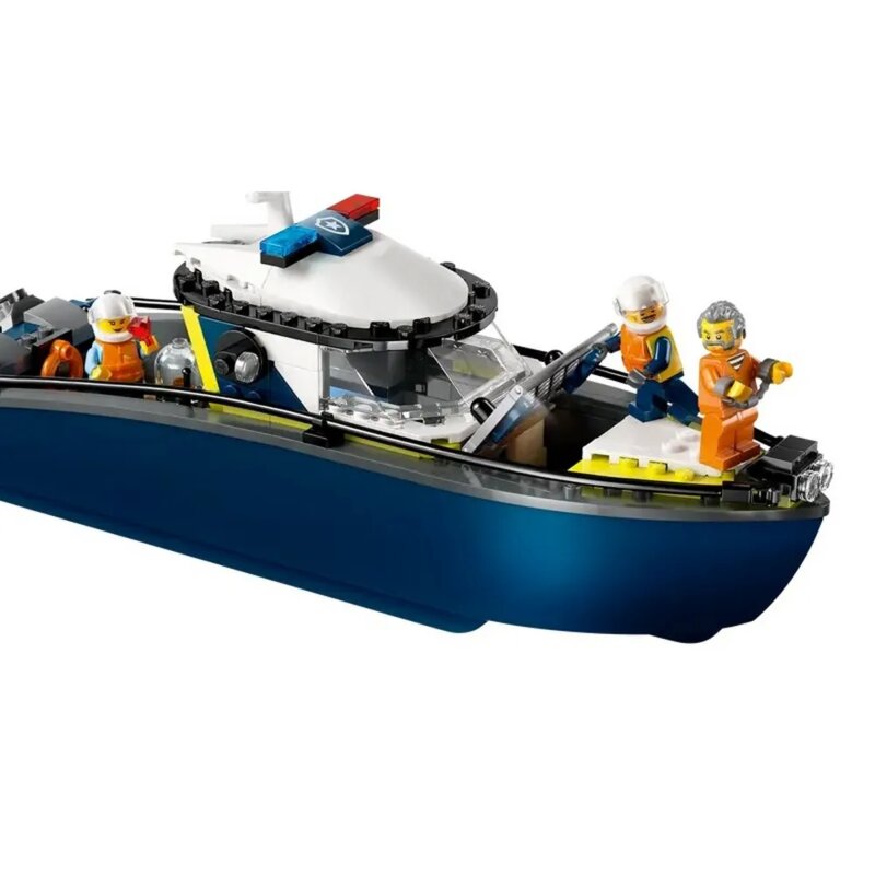LEGO® City Potera policijskim brodom 60456 - pogled 5