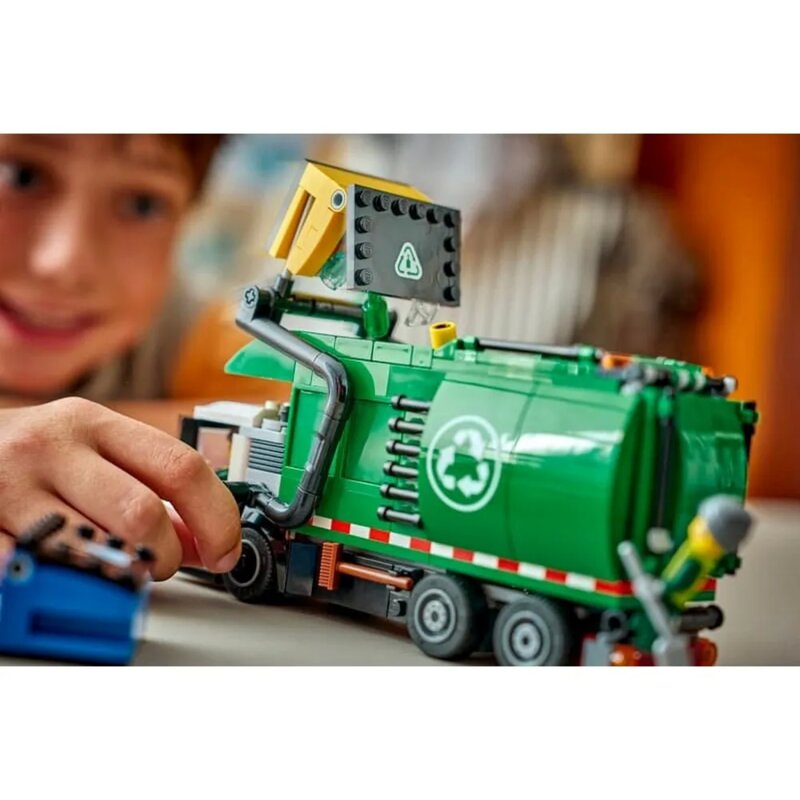 LEGO® City Kamion za reciklažu 60495 - pogled 5