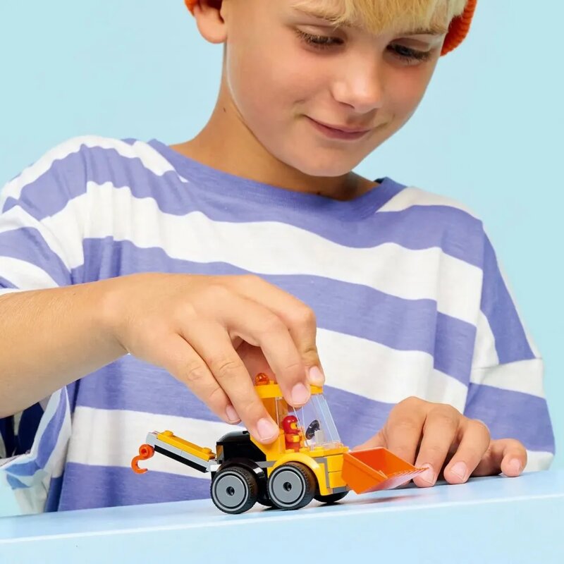 LEGO® City Rides Građevinski utovarivač 60483 - pogled 5