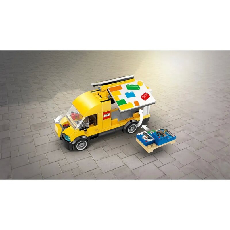 LEGO® City Dostavni kombi 60500 - pogled 5
