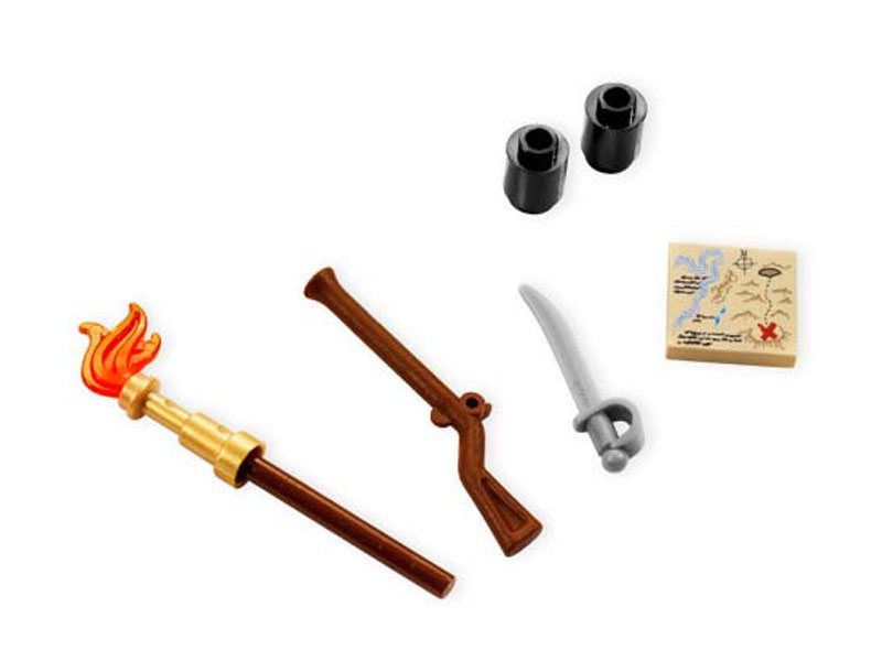 LEGO® Pirates Topovska bitka LE6239 - pogled 5