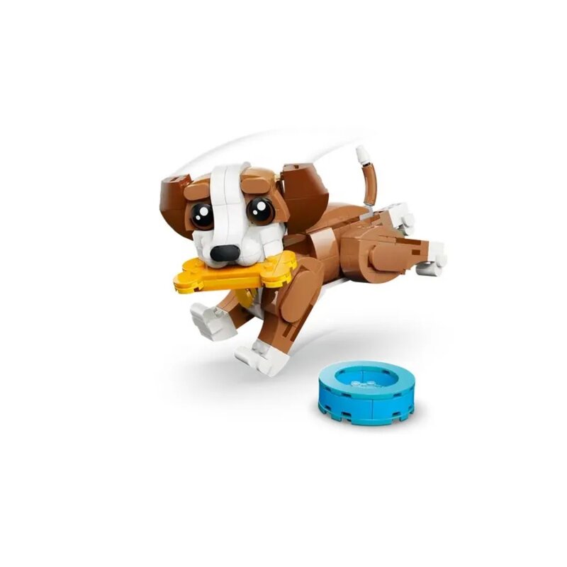 LEGO® Creator 3 u 1 Razigrano štene - komplet za sklapanje, 31382 - pogled 5