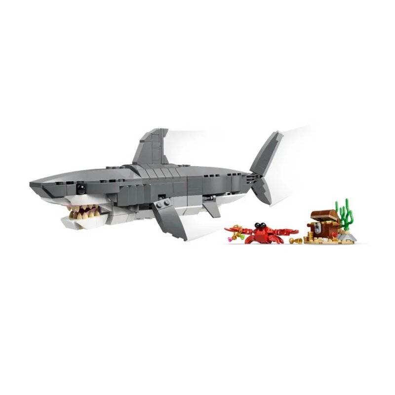LEGO® Creator 3u1 Sila ajkula sa kovčegom sa blagom 31381 - pogled 5