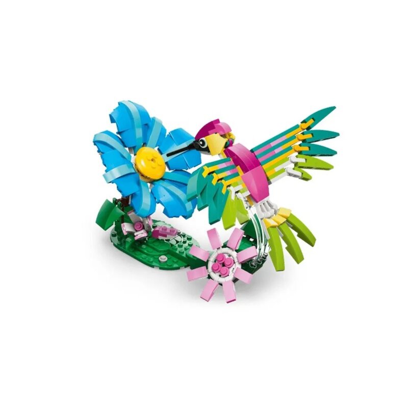 LEGO® Creator 3 u 1 Šareni kolibri - pogled 5