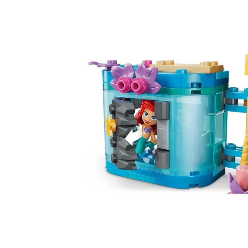 LEGO® Disney Princess Arielina magična mini palata (43285) - pogled 5