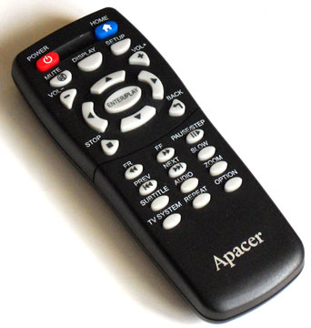 Apacer Multimedijalni Eksterni Player Full HD - pogled 5