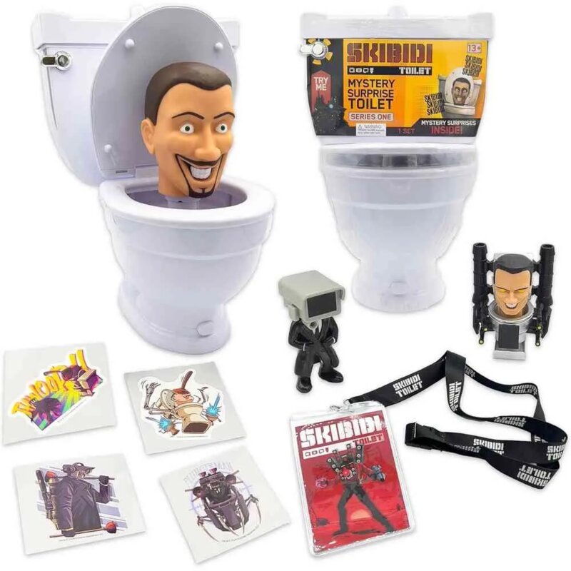 Skibidi Toilet Mystery Surprise Set - Akciona Figura sa Iznenađenjem - pogled 5