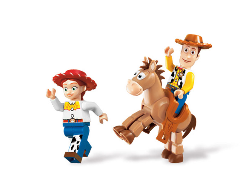 LEGO® Woody-s Roundup! LE7594 - pogled 5