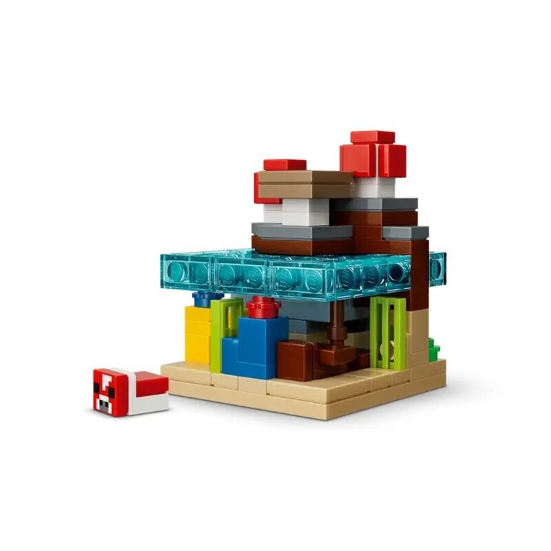 LEGO Minecraft Mini Biomi 21589 - pogled 5