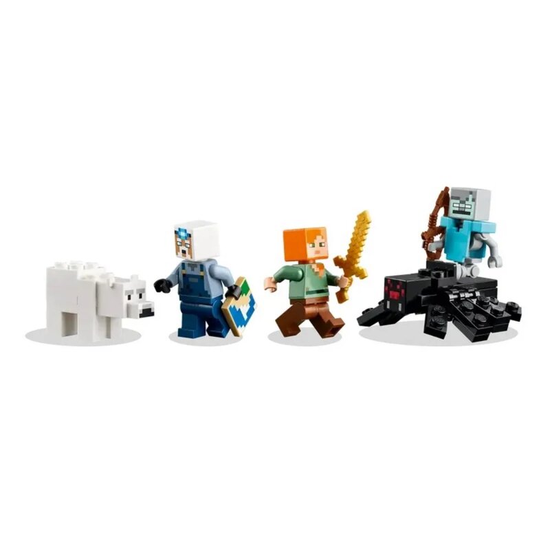LEGO® Minecraft™ Rudnik sa pijukom 21277 - pogled 5