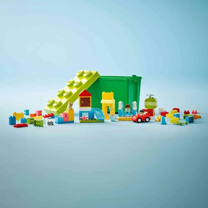 LEGO® DUPLO Classic Velika kutija kockica za kreativnu gradnju - pogled 5
