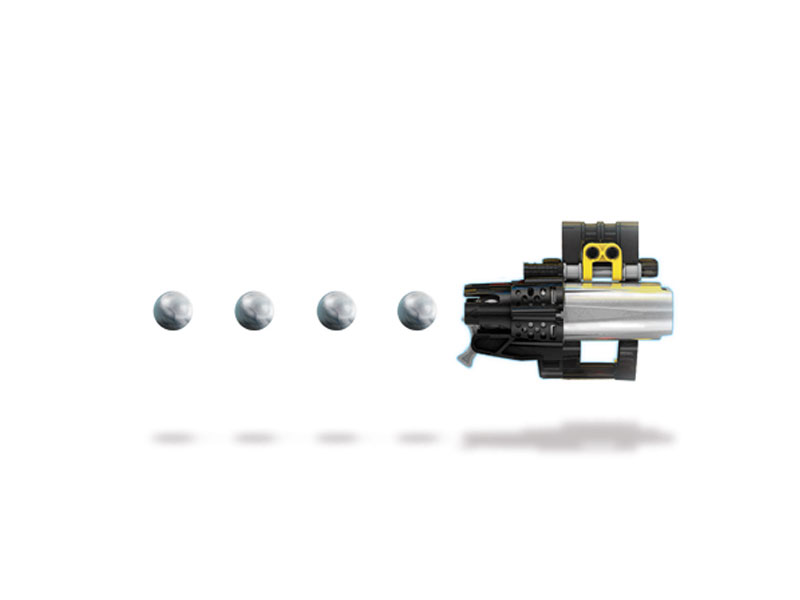 LEGO® Drop Ship LE7160 - pogled 5